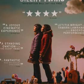 The Silent Twins (2022)